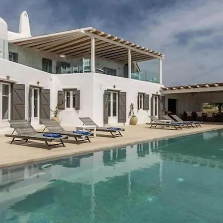 Aura Villa Mykonos Town